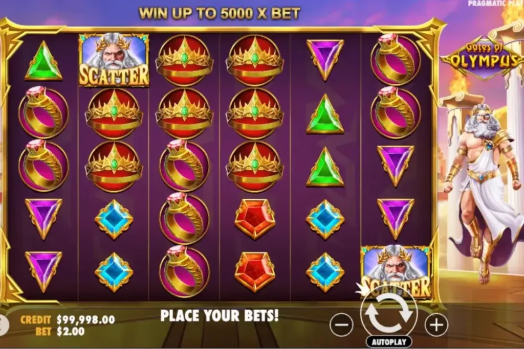 線上老虎機是娛樂城最火熱的遊戲之一